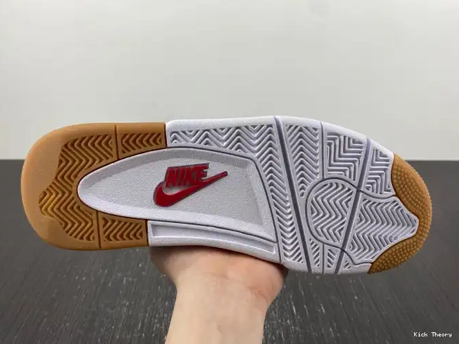Kicked Out Shoe Store Jordan 4 Retro SB Pine Red DR5415-160 0625
